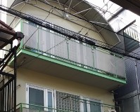 東京都江東区戸建住宅の外壁塗装工事の施工事例