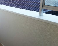 埼玉県越谷市マンションの外壁塗装・笠木塗装工事の施工事例