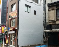 東京都北区店舗ビルの外壁塗装工事の施工事例