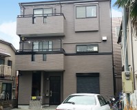 東京都足立区の外壁塗料にプレミアムシリコンを使った外壁塗装・屋根塗装工事の施工事例