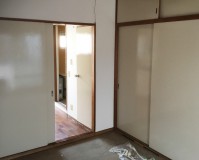東京都足立区アパートの内装塗装工事の施工事例