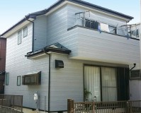 埼玉県川口市サイディング外壁の戸建住宅の外壁塗装・屋根塗装工事の施工事例