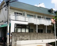 東京都世田谷区アパートの外壁塗装・屋根塗装工事の施工事例