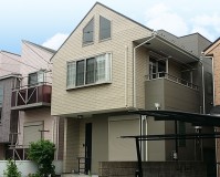 埼玉県草加市の戸建住宅の外壁塗装・屋根塗装工事の施工事例