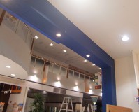 千葉県千葉市店舗の内部塗装工事の施工事例