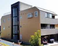 東京都葛飾区4階建マンションの外壁塗装・シール打ち替え工事の施工事例
