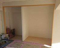 埼玉県三郷市集合住宅の内部塗装工事の施工事例