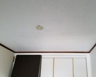 東京都練馬区戸建住宅の天井塗装工事の施工事例