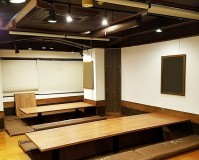 東京都千代田区飲食店の内部塗装工事の施工事例