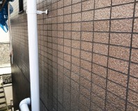 東京都杉並区戸建住宅のクリヤ塗料を使った外壁塗装工事の施工事例