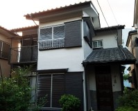 埼玉県春日部市戸建住宅の外壁塗装工事の施工事例