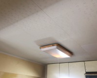 東京都足立区マンションの天井塗装工事の施工事例