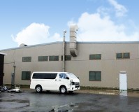 千葉県印西市工場の外壁塗装・屋根塗装工事の施工事例