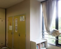 東京都足立区弘道交流施設の内部塗装工事の施工事例