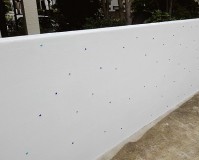 千葉県柏市戸建住宅の擁壁塗装工事の施工事例