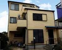 千葉県船橋市3階建戸建住宅の外壁塗装・屋根塗装工事の施工事例