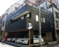 東京都台東区1階駐車場3階建住宅の外壁塗装・シール工事の施工事例