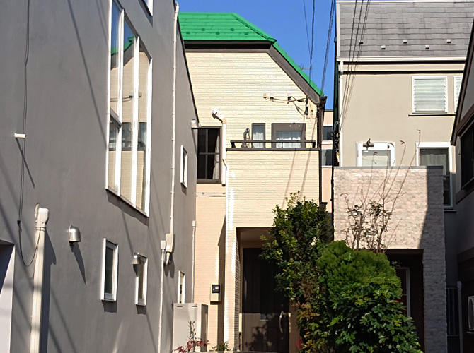 世田谷区の戸建住宅の外壁塗装・屋根塗装工事の施工事例