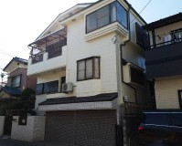埼玉県川口市3階建住宅の外壁塗装・付帯部塗装工事の施工事例