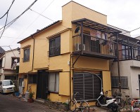 東京都足立区扇2階建住宅の外壁塗装・屋根塗装工事の施工事例