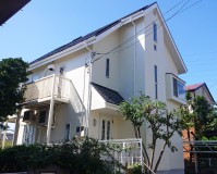 東京都世田谷区2階建て住宅の外壁塗装・屋根塗装工事の施工事例