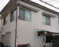 埼玉県草加市2階建住宅の外壁塗装・屋根葺き替え工事の施工事例