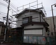 東京都足立区K様邸屋根棟板金交換の施工事例(2020.01.29)