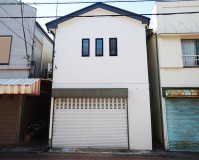 東京都足立区の外壁塗装工事の施工事例(20200414)