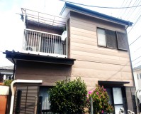 千葉県流山市2階建住宅の外壁塗装・屋根塗装施工事例(2020/04/27)