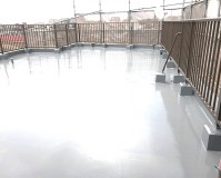 東京都足立区マンションの屋上防水工事の施工事例（20200428）