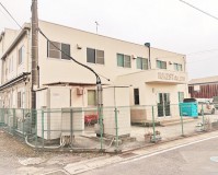 埼玉県吉川市２階建事務所の外壁塗装工事の施工事例(20200429)
