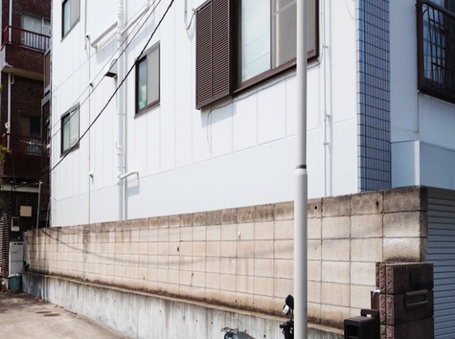 東京都品川区戸建住宅の外壁塗装・シール工事の施工事例(20200430)
