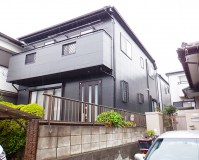 千葉県佐倉市２階建住宅の外壁塗装工事の施工事例（20200502）