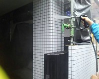 東京都文京区の一般住宅の塗装工事の施工事例（2020/06/08）