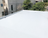 東京都杉並区の戸建住宅の屋上防水工事の施工事例（20200810）