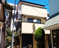 東京都品川区の外壁塗装工事の施工事例(20200901）