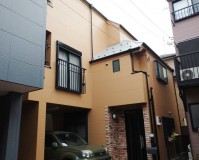 東京都葛飾区二階建住宅の外壁塗装・屋根塗装工事の施工事例（20200902）