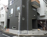 東京都葛飾区の新築住宅の配管塗装工事の施工事例(20200903)