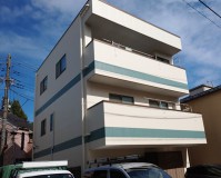 東京都墨田区住宅の外部改修工事のの施工事例(20200929)
