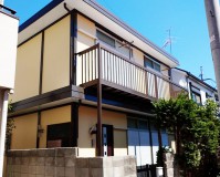 東京都大田区2階建住宅の外壁塗装・屋根塗装施工事例(2020101019)