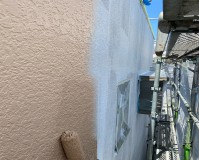 東京都足立区のテナントビルの外壁塗装の施工事例(20210802)