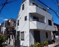 東京都足立区の外壁塗装・屋根塗装工事の施工事例（20210811）