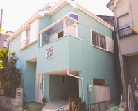 東京都足立区２階建住宅の外壁塗装・屋根塗装工事の施工事例（20210902）
