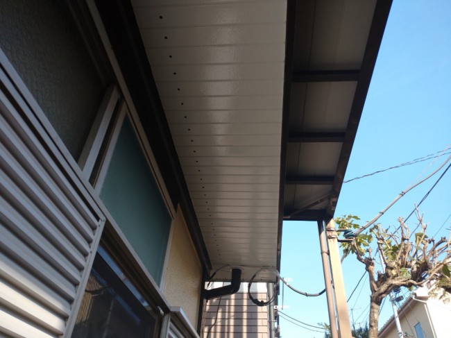 東京都大田区二階建て住宅外壁塗装O様邸の一年点検