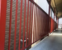東京都葛飾区アパートの鉄骨塗装工事の施工事例（2022/0７/２６）