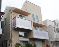 東京都足立区2階建て住宅の外壁塗装・屋根塗装工事の施工事例（2022/08/０1）