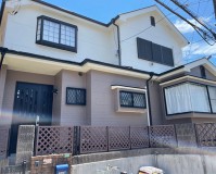 千葉県船橋市の一般住宅の外壁塗装工事の施工事例(2022/08/03)