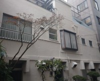 東京都内の一般住宅の外壁塗装工事の施工事例(2022/11/27)