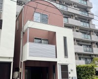 東京都江東区の一般住宅建の外壁塗装・屋根塗装工事の施工事例（2023/06/05）