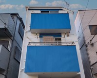 東京都足立区の一般住宅外壁塗装・屋根カバー施工事例（2024/01/24）